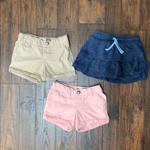 Girls Shorts Bundle